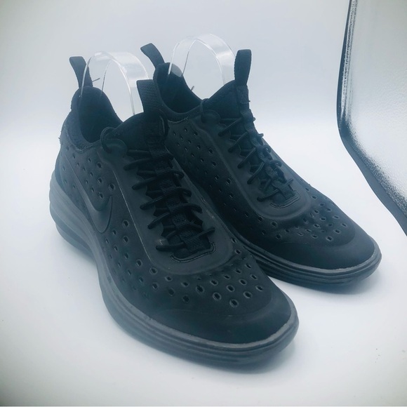 NIKE LUNAR ELITE‎ SKY-HI WEDGE SNEAKERS 9.5 - Picture 1 of 10